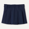 Amazon Essentials Girls and Toddlers’ Uniform Pleated Skort(Navy)