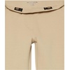 Amazon Essentials Girls and Toddlers’ Uniform Slim Fit Ponte-Knit Pant with Elastic Waist, Pull On, Pack of 2(Khaki Brown)