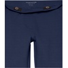 Amazon Essentials Girls and Toddlers’ Uniform Slim Fit Ponte-Knit Pant with Elastic Waist, Pull On, Pack of 2(Navy)