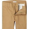 Amazon Essentials Toddler Boys’ School Uniform Straight-Fit Flat-Front Chino Pants with Adjustable Elastic Waist, Multipack(Dark Khaki Brown)