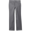 Amazon Essentials Toddler Boys’ School Uniform Straight-Fit Flat-Front Chino Pants with Adjustable Elastic Waist, Multipack(Grey)