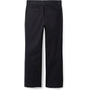 Amazon Essentials Toddler Boys’ School Uniform Straight-Fit Flat-Front Chino Pants with Adjustable Elastic Waist, Multipack(Jet Black)