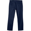 Amazon Essentials Toddler Boys’ School Uniform Straight-Fit Flat-Front Chino Pants with Adjustable Elastic Waist, Multipack(Navy)