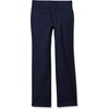 Amazon Essentials Toddler Boys’ School Uniform Straight-Fit Flat-Front Chino Pants with Adjustable Elastic Waist, Multipack(Navy)