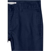 Amazon Essentials Toddler Boys’ School Uniform Straight-Fit Flat-Front Chino Pants with Adjustable Elastic Waist, Multipack(Navy)