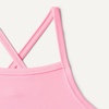 Amazon Essentials x Sofia Grainge Toddler and Baby Girls’ Two Piece Swimsuit with Crisscross Straps, Double-Layer Flounce(Candy Pink)