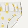 Amazon Essentials x Sofia Grainge Toddler and Baby Girls’ Two Piece Swimsuit with Crisscross Straps, Double-Layer Flounce(Ivory Lemon)