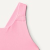 Amazon Essentials x Sofia Grainge Toddlers and Baby Girls’ One-Piece Swimsuit with Crisscross Straps, Ruffle Detail(Bright Pink)