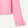 Amazon Essentials x Sofia Grainge Toddlers and Baby Girls’ Two-Piece Long Sleeve Rashguard Set, Multipacks(Candy Pink)