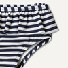 Amazon Essentials x Sofia Grainge Toddlers and Baby Girls’ Two-Piece Long Sleeve Rashguard Set, Multipacks(Ivory Navy Even Stripe)