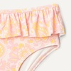 Amazon Essentials x Sofia Grainge Toddlers and Baby Girls’ Two-Piece Long Sleeve Rashguard Set, Multipacks(Pink Ornate Paisley)