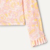 Amazon Essentials x Sofia Grainge Toddlers and Baby Girls’ Two-Piece Long Sleeve Rashguard Set, Multipacks(Pink Ornate Paisley)