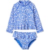 Blue Ditsy Floral