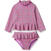 Lilac Hot Pink Posey Floral
