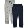 Grey/Navy Heather
