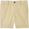 Amazon Essentials Boys and Toddlers’ School Uniform Woven Flat-Front Shorts with Elastic Waist(Khaki Tan)