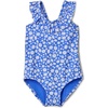 Blue Ditsy Floral