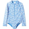 Blue Ditsy Floral