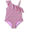 Lilac Hot Pink Posey Floral