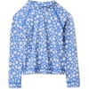 Blue Ditsy Floral