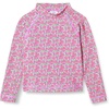 Lilac Hot Pink Posey Floral