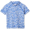 Blue Ditsy Floral