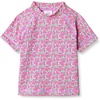 Lilac Hot Pink Posey Floral