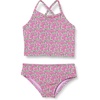 Lilac Hot Pink Posey Floral