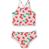 Pink Red Strawberries