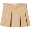 Amazon Essentials Girls and Toddlers’ Uniform Pleated Skort(Khaki Tan)