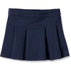 Amazon Essentials Girls and Toddlers’ Uniform Pleated Skort(Navy)