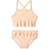 Shell Pink Ornate Paisley