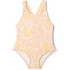 Shell Pink Ornate Paisley