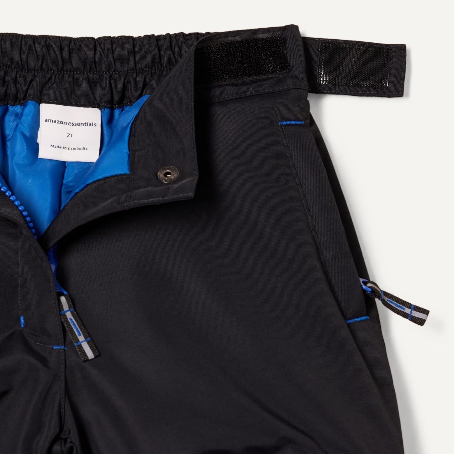 image:imageAmazon Essentials Boys and Toddlers WaterResistant Ski amp Snow PantsBlack