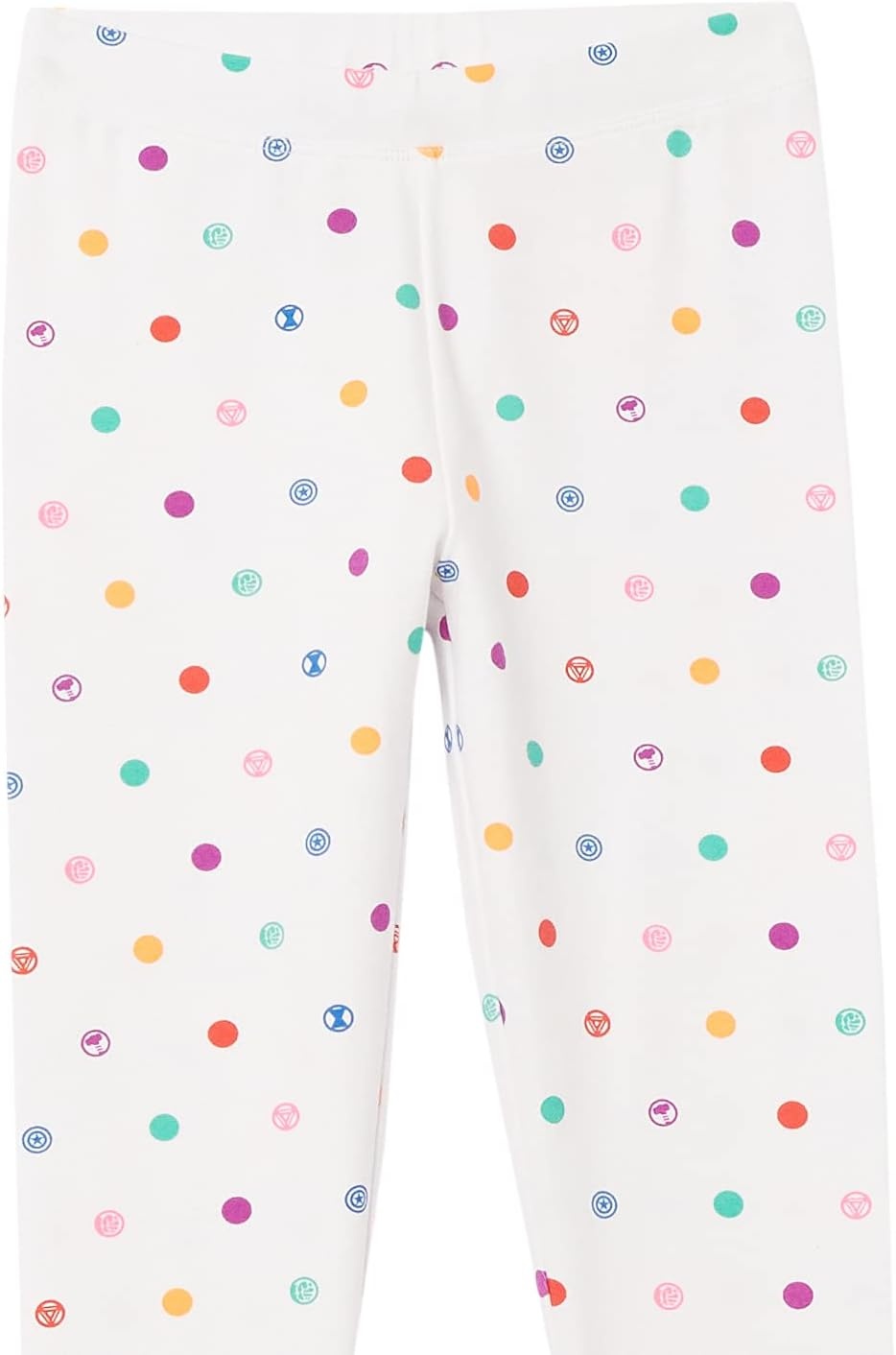 image:imageAmazon Essentials Disney Marvel Star Wars Frozen Princess Girls and Toddlers MixandMatch Cotton Set Pack of 5Marvel Icons Print