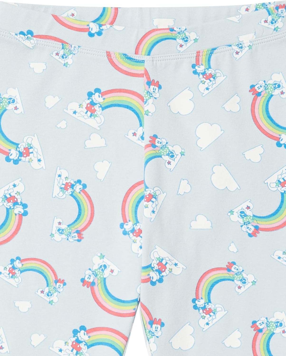 image:imageAmazon Essentials Disney Marvel Star Wars Frozen Princess Girls and Toddlers MixandMatch Cotton Set Pack of 5Mickey Rainbows