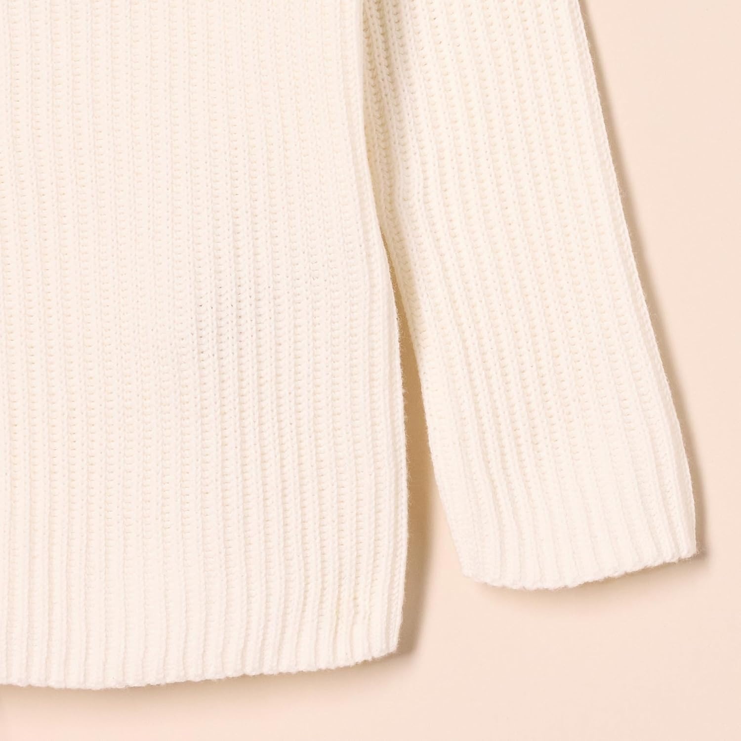 image:imageAmazon Essentials Girls Modern WideNeck Pullover SweaterEggshell White
