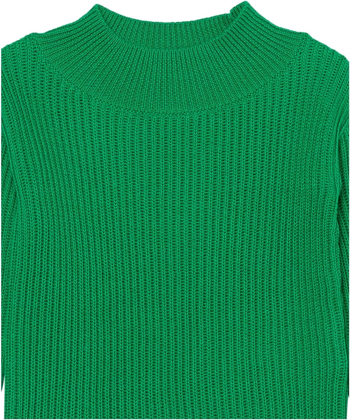 image:imageAmazon Essentials Girls Modern WideNeck Pullover SweaterGreen
