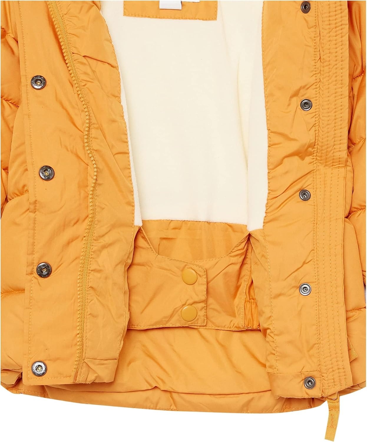 image:imageAmazon Essentials Girls and Toddlers Heavyweight Hooded Puffer Coat WaterResistantGolden Yellow