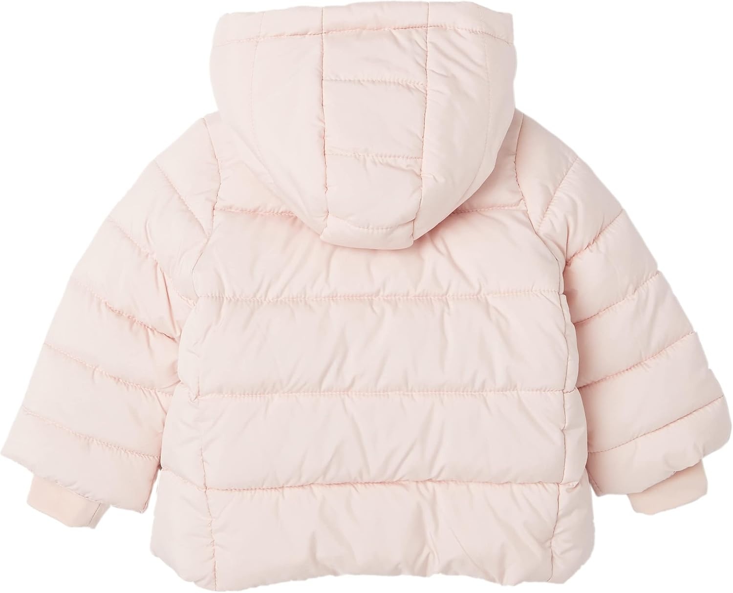 image:imageAmazon Essentials Girls and Toddlers Heavyweight Hooded Puffer Coat WaterResistantLight Mauve
