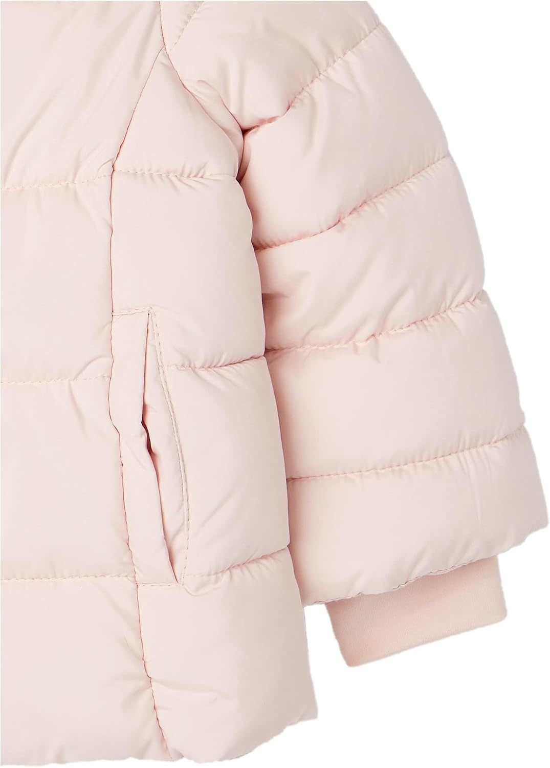 image:imageAmazon Essentials Girls and Toddlers Heavyweight Hooded Puffer Coat WaterResistantLight Mauve