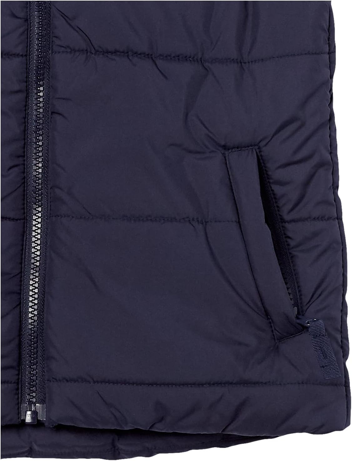 image:imageAmazon Essentials Girls and Toddlers Heavyweight Puffer VestNavy