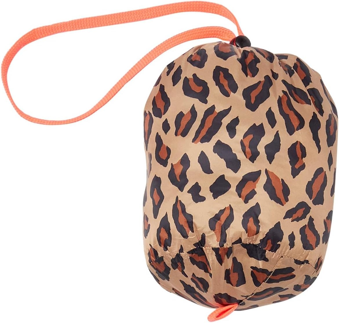 image:imageAmazon Essentials Girls and Toddlers Lightweight WaterResistant Packable Hooded Puffer JacketCamel Cheetah Print
