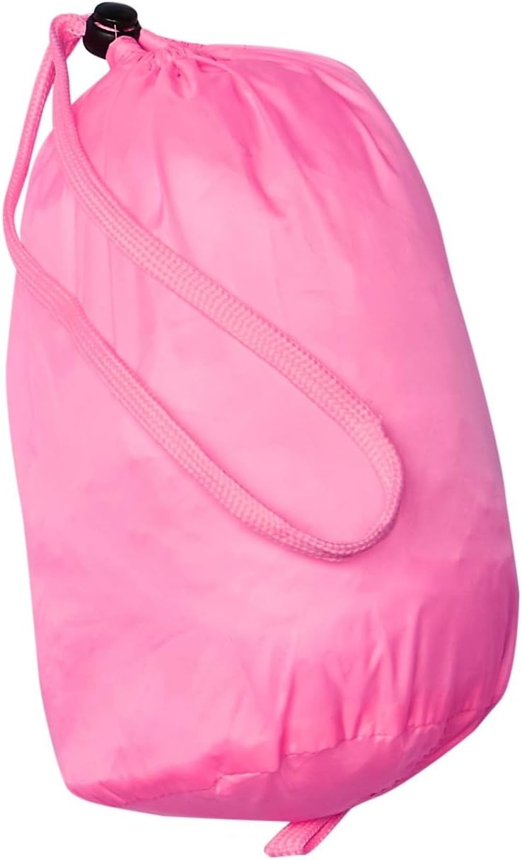 image:imageAmazon Essentials Girls and Toddlers Lightweight WaterResistant Packable Hooded Puffer JacketNeon Pink
