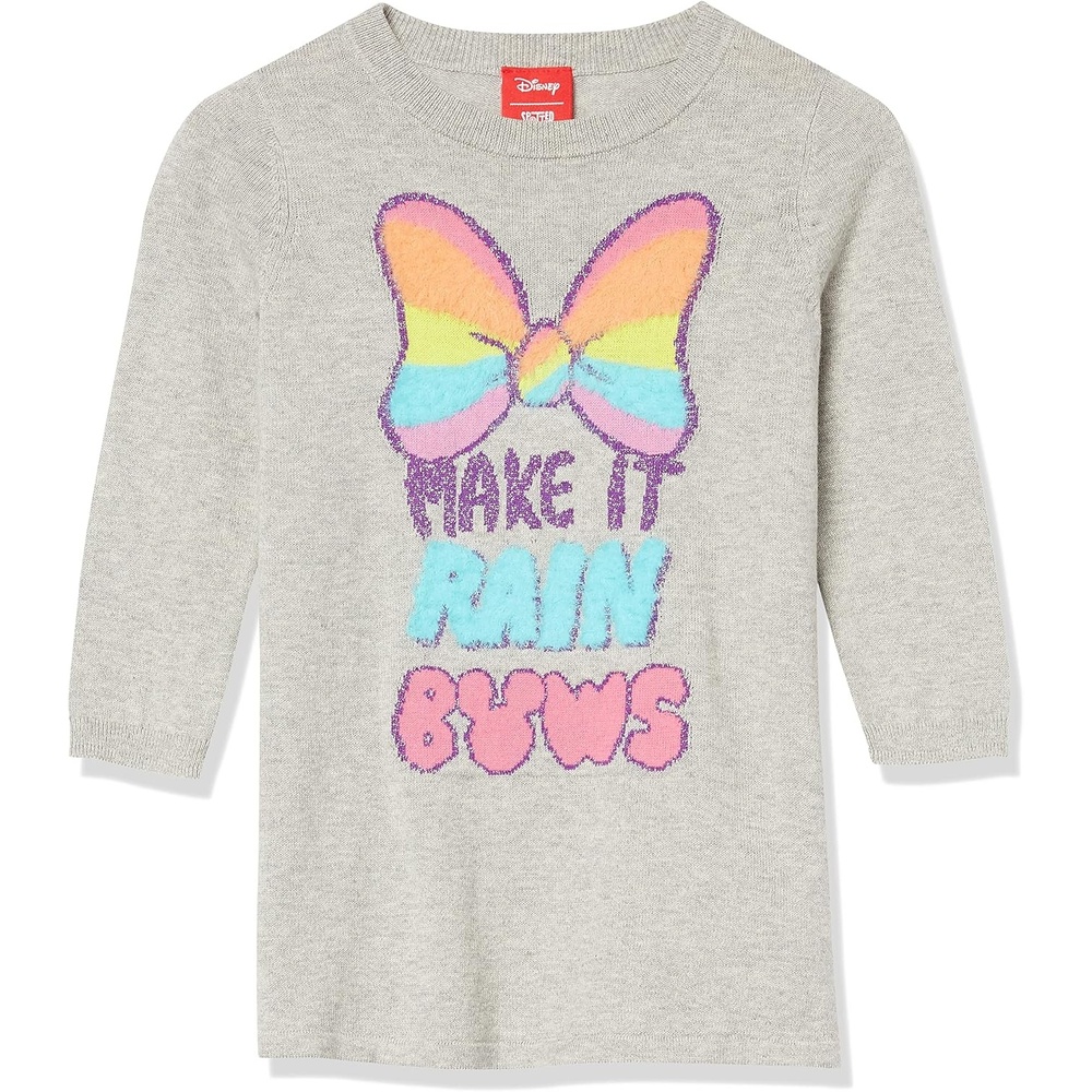 image:imageAmazon Essentials Disney Marvel Star Wars Frozen Princess Girls and Toddlers LongSleeve Cotton Sweater Dresses Previously Spotted Zebra
