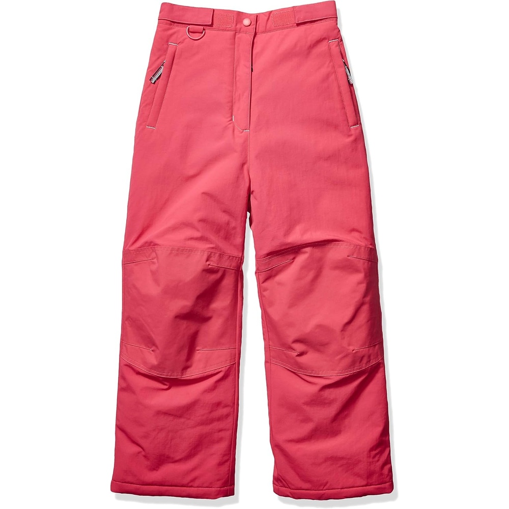 image:imageAmazon Essentials Girls WaterResistant Ski amp Snow PantsRaspberry Red