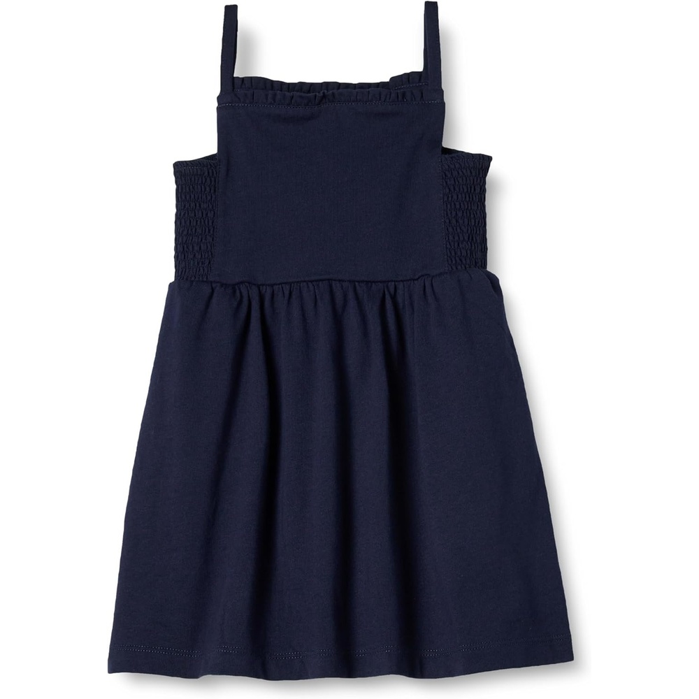 image:imageAmazon Essentials Girls and Toddlers Cotton Strappy Midi DressNavy