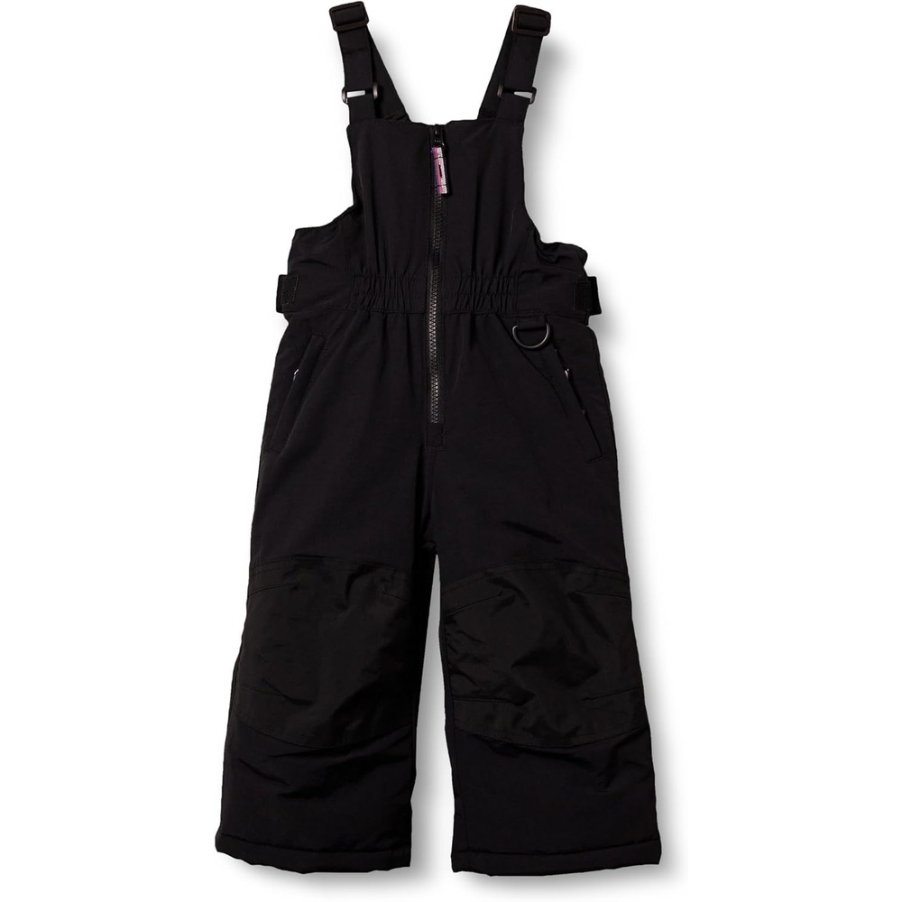 image:imageAmazon Essentials Girls and Toddlers WaterResistant Ski amp Snow Bib OverallBlack