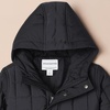 Amazon Essentials Boys and Toddlers’ Quilted Pullover Jacket(Black)