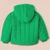 Amazon Essentials Boys and Toddlers’ Quilted Pullover Jacket(Green)